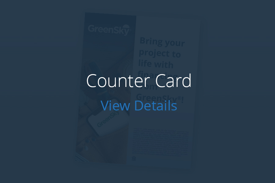Counter Card