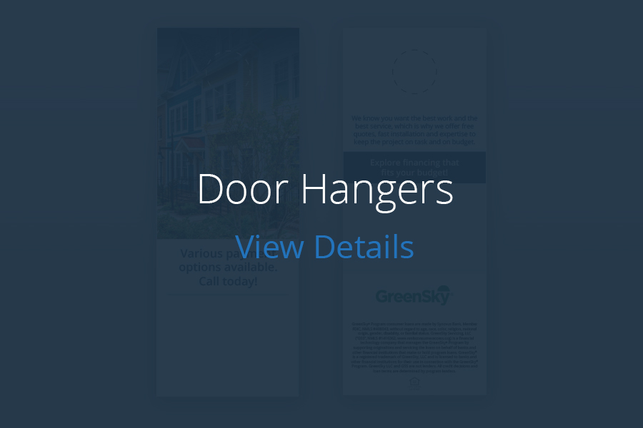 doorhangers